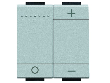 Светорегулятор Bticino Living Light Алюминий 0-10В NT4410N