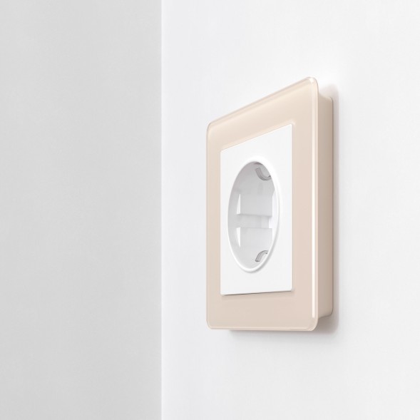 Рамка из акрила на 1 пост Acrylic айвори W0012743