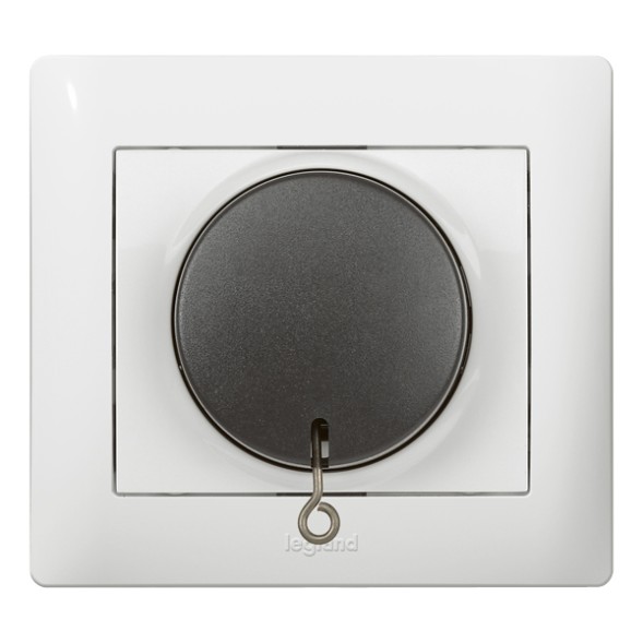 Переключатель Legrand Galea Life со шнурком 775819