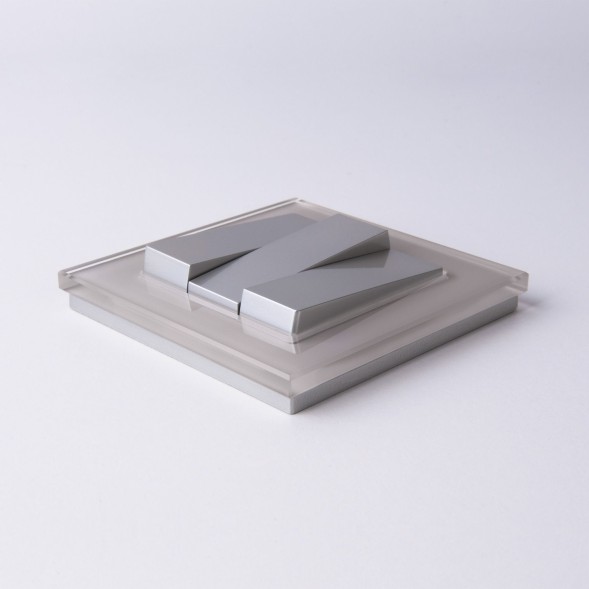 Рамка из стекла на 1 пост Favorit дымчатый Werkel W0011117