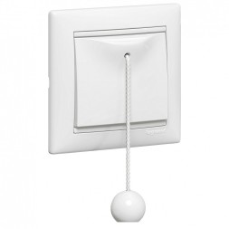 Выключатель кнопочный Legrand Valena со шнурком 774419