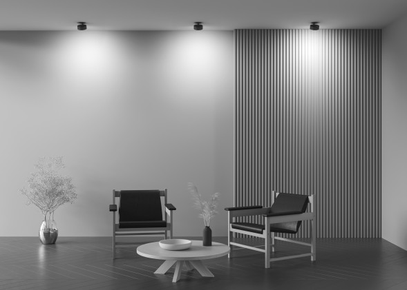 Встраиваемый светильник Technical DL024-18W4K-B