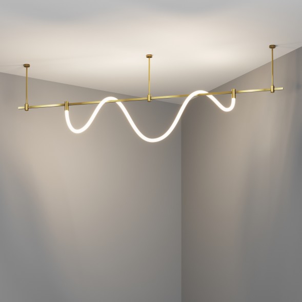 Трековый светильник Technical TR154-1-27W4K-BS