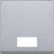 Клавиша Merten M-серия с окошком для световой индикации и с полем для надписи MTN433860