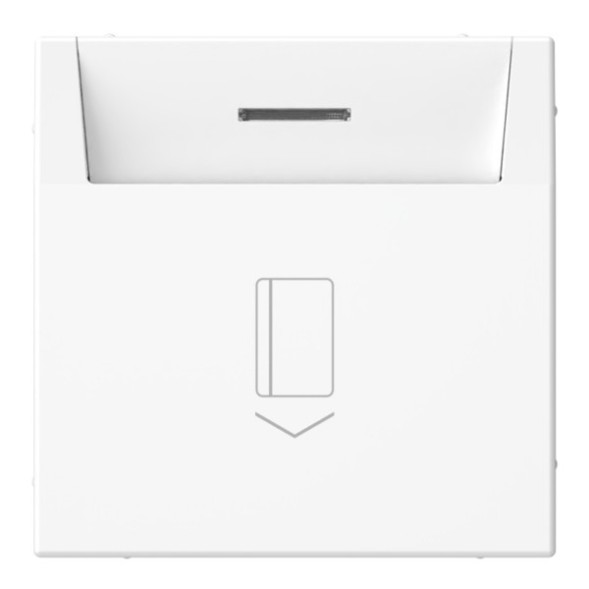 ВЫКЛЮЧАТЕЛЬ карточный 10А, без задержки времени, быстр.клемм., БЕЛЫЙ Schneider Electric Art Gallery GAL000114S