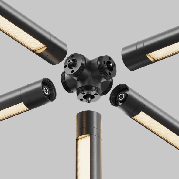 Комплектующие для систем освещения с токоведущими элементами Technical CA020L5C-B