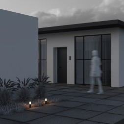 Ландшафтный светильник Outdoor O416FL-L3B3K