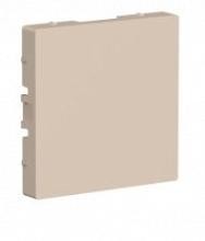 ATN001209 Atlasdesign ЗАГЛУШКА без суппорта для многопостовых рамок Песочный Schneider Electric
