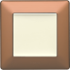 Рамка Legrand Valena Life Медь 1-постовая 754161