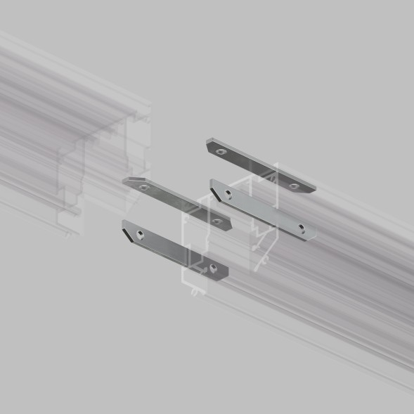 TR3043-AL Комплект соединителей прямых