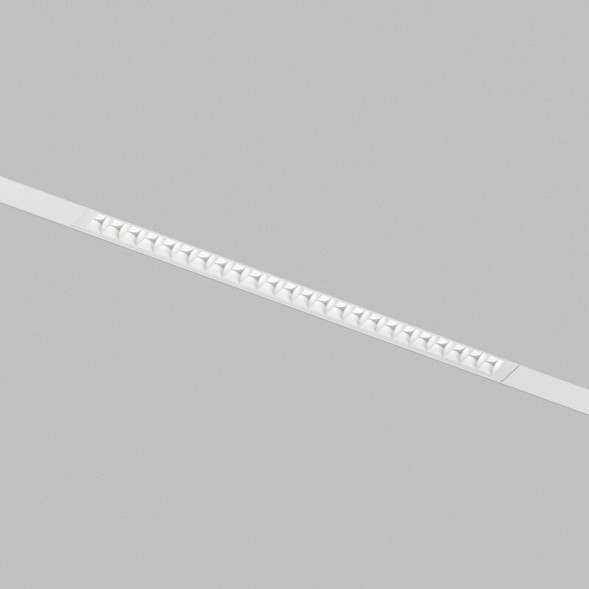 Линейный светильник SIMPLE GRILL 18W 4000K, белый