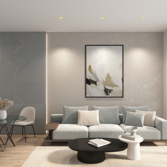 Точечный встраиваемый светильник Denkirs DK3026-WG