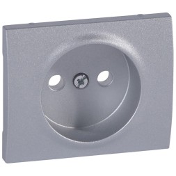 Лицевая панель Legrand Galea Life алюминий розетки 2-клавишного 771326