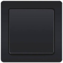 Рамка Berker Q.1 Антрацитовый с эффектом бархата, 1 пост 10116086