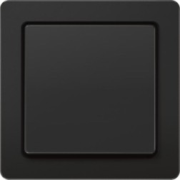 Рамка Berker Q.1 Антрацитовый с эффектом бархата, 1 пост 10116086