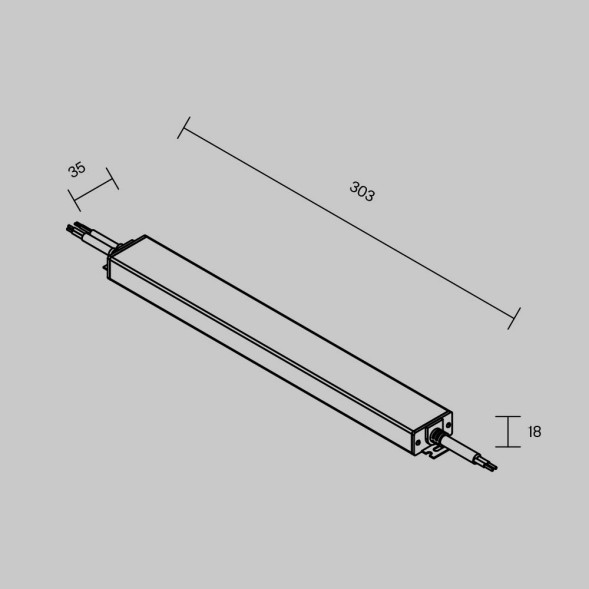 Источник напряжения Lighting control 725001