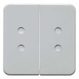 Прикручивающиеся клавиши Berker IP44 полярная белизна с блеском Влагозащищенный скрытый монтаж 156509