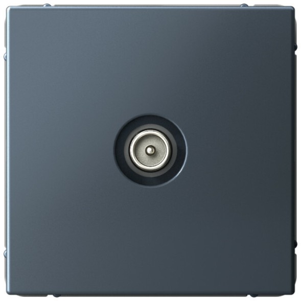 Розетка телевизионная проходная (Грифель) Schneider Electric Systeme Art Gallery GAL000792