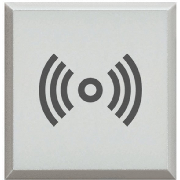 Сменные клавиши Bticino Axolute Белый с символами для кнопок с подсветкой HD-4038LA/Сигнализация H4920BLL