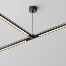 Комплектующие для систем освещения с токоведущими элементами Technical CA015TC-P-B