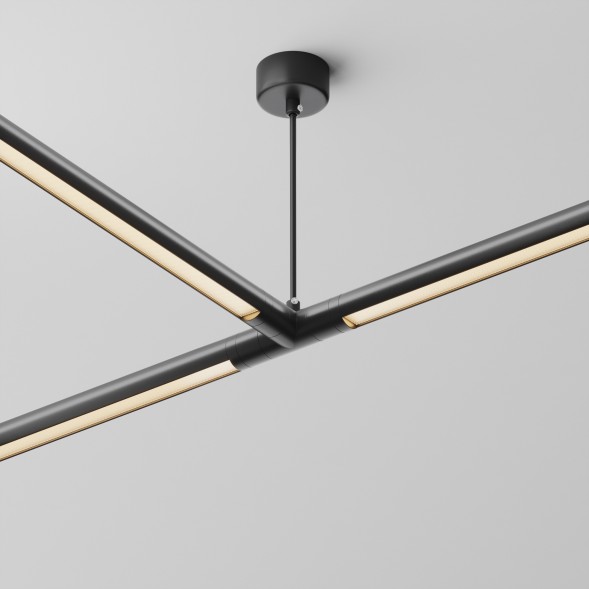 Комплектующие для систем освещения с токоведущими элементами Technical CA015TC-P-B