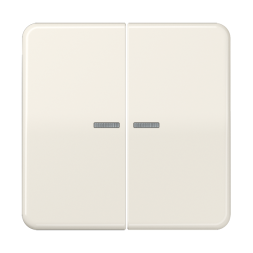 Клавиша Jung CD серия Бежевый 2-я с/п CD595KO5