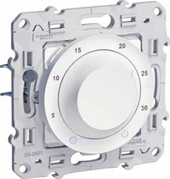 Термостат Schneider Electric Odace комнатный S52R501