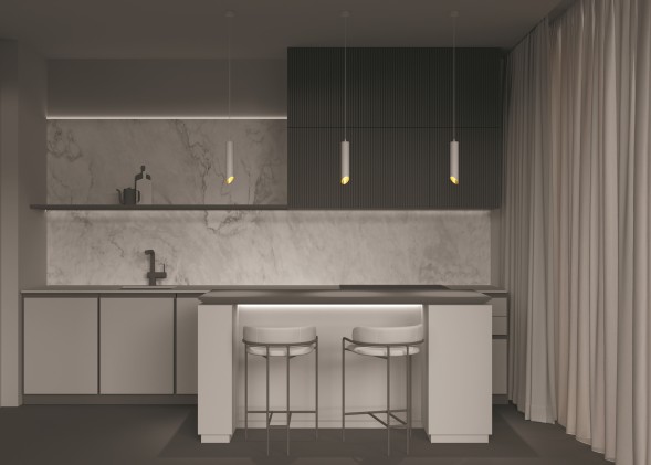 Подвесной светильник Maytoni P044PL-01-40GU10-W