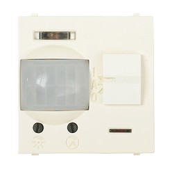 Датчик движения ABB Zenit альпийский белый инфракрасный пассивный двухмодульный 2CLA224100N1101 N2241 BL