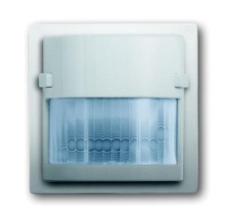 Датчик движения ABB Busch-Wachter 180 UP Сенсор Комфорт II с мультилинзой серия pur/сталь 2CKA006800A2344 6800-866-104M
