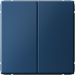 Кнопка двухклавишная НО (Аквамарин) Schneider Electric Systeme Art Gallery GAL001117