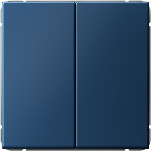 Кнопка двухклавишная НО (Аквамарин) Schneider Electric Systeme Art Gallery GAL001117