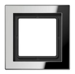 Рамка Jung LS Design Блестящий Хром 1 пост GCRD2981