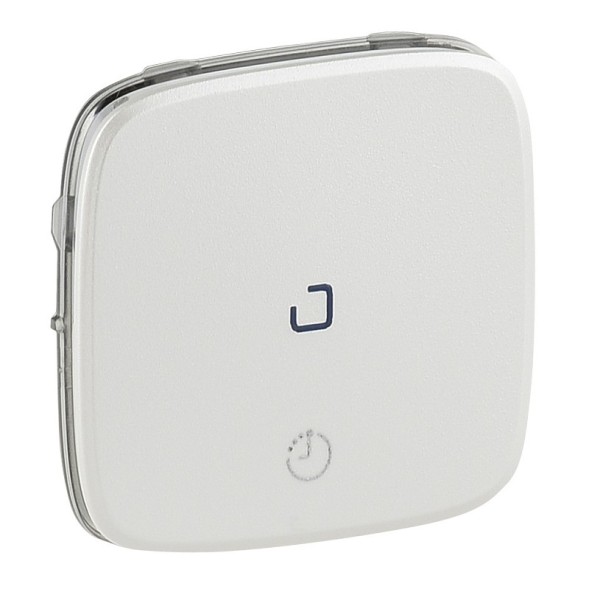 Лицевая панель Legrand Valena ALLURE Жемчуг для выключателя с выдержкой времени 2-канального 755219