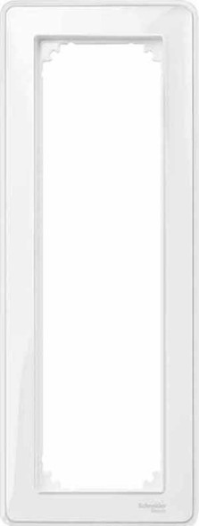 Рамка Merten M-Creativ Прозрачная 3 поста MTN4035-3500