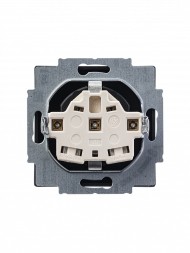 Розетка ABB Future чёрный бархат SCHUKO 16А 250В 2CKA002011A6211 20 EUC-885-500