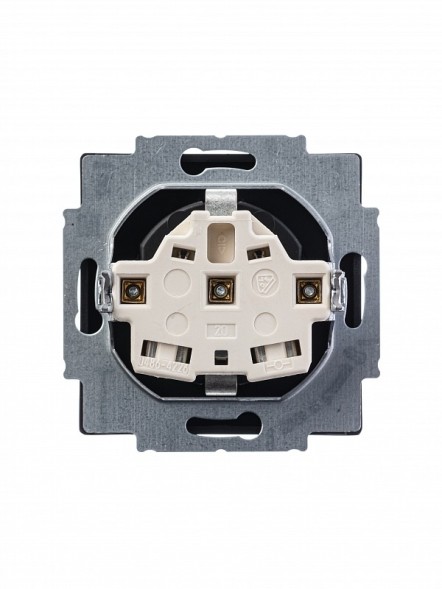 Розетка ABB Future чёрный бархат SCHUKO 16А 250В 2CKA002011A6211 20 EUC-885-500