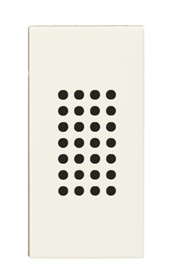 Механизм зуммера ABB Zenit серебристый 1-модульный 2CLA211900N1301 N2119 PL