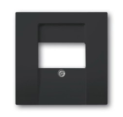 Плата центральная ABB Solo черный бархат для 02470248 2CKA001710A3903 1766-885