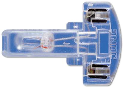Лампа накаливания Jung SL серия для выключателей и кнопок 48V, 25mA 96-48