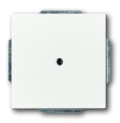 Плата центральная ABB Future davos/альпийский белый для вывода кабеля с компенсатором натяжения кабеля 2CKA001710A3994 1749-84-500