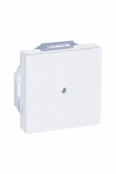 Плата центральная ABB Future davos/альпийский белый для вывода кабеля с компенсатором натяжения кабеля 2CKA001710A3994 1749-84-500