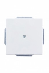 Плата центральная ABB Future davos/альпийский белый для вывода кабеля с компенсатором натяжения кабеля 2CKA001710A3994 1749-84-500