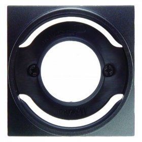 Центральная панель Berker R.1 антрацит, матовый для светового сигнала Е14 11981606