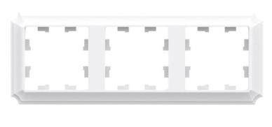 ATN101303 3-постовая РАМКА ЛОТОС, AtlasDesign Antique Schneider Electric