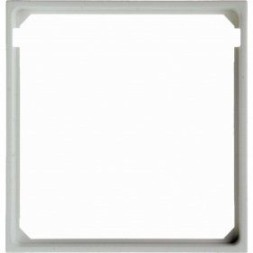 Промежуточная рамка Berker B.7 полярная белизна, с блеском для центральной платы 11098989