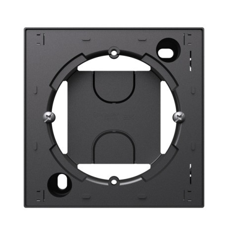 КОРОБКА для наружного монтажа Schneider Electric Atlasdesign БАЗАЛЬТ ATN001400