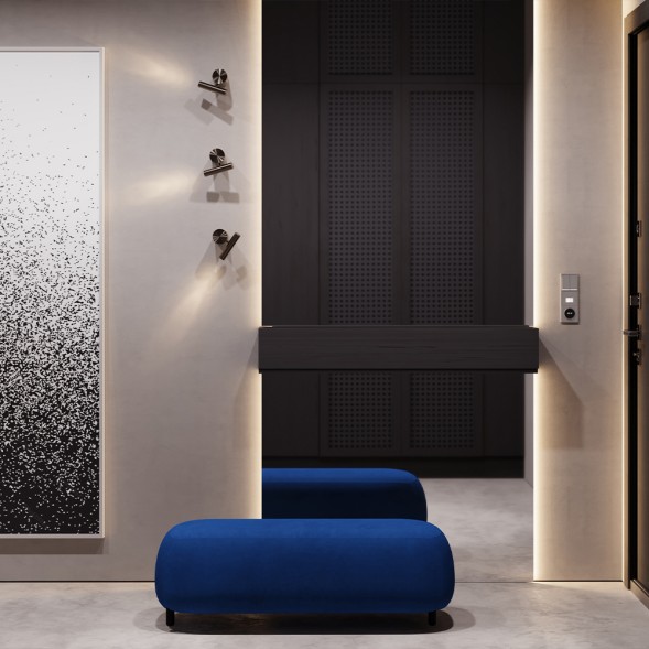 Клавиши для выключателя/переключателя двухклавишного с подсветкой, S70 (капучино)