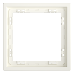 Рамка пластиковая VOLTUM S70 на 1 пост, (хлопок)