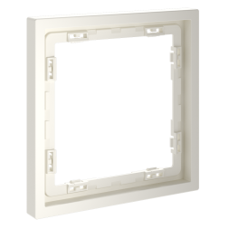 Рамка пластиковая VOLTUM S70 на 1 пост, (хлопок)